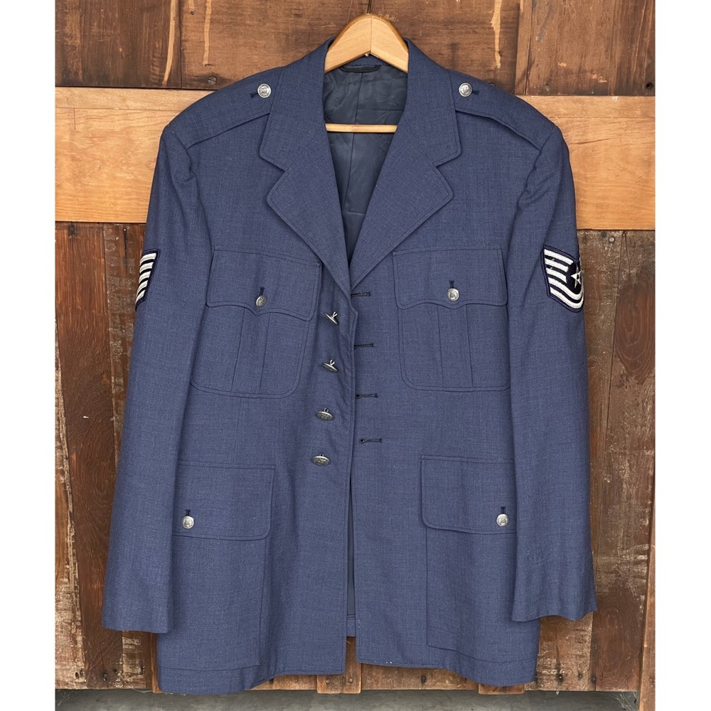 Vintage Tursini Air Force Wool Coat Men’s 40S